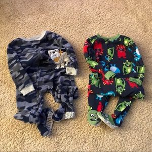 Carter’s pajamas